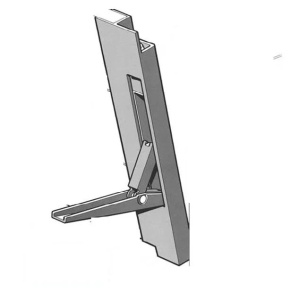 CAPAT TERMINAL CU INCHIZATOR TIJA SI MARGINE PENTRU OBLON 800 DR