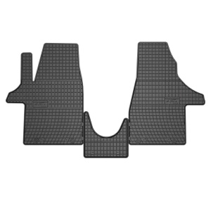 Covoare interior cauciuc Volkswagen Transporter T6.1 Van randul 1 sofer si pasager 2019-2024