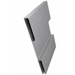 Profil oblon aluminiu 400 anodizat