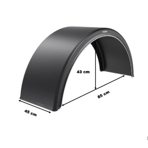 Aparatoare noroi rotunda 4585 - Img 2