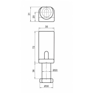BOLT SUDABIL CAPAT OBLON 2