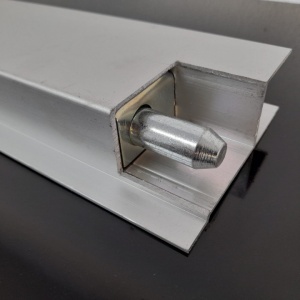 Capat terminal cu inchizator tija pentru oblon 400 DREAPTA - Img 3