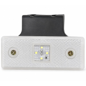 Lampa gabarit lateral alb 49096K