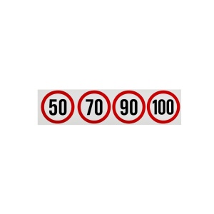 Limite de viteza 50-70-90-100