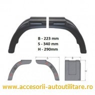SET ARIPI REMORCA DOUA AXE.