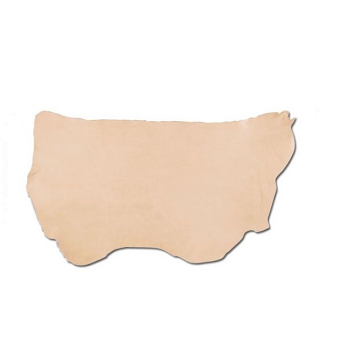 Piele tabacita vegetal/ ulei/ crom Tandy Leather