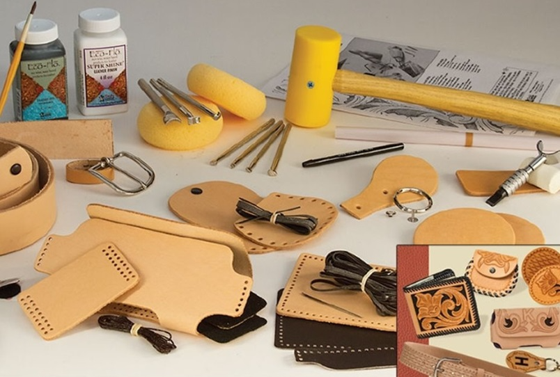 Set scule pielarie