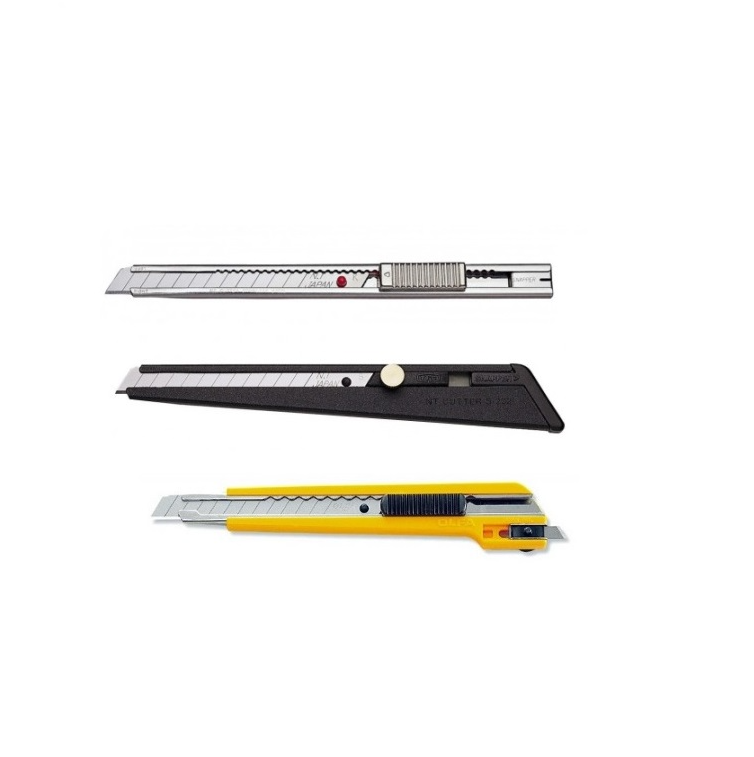 Cutter profesional 9 mm