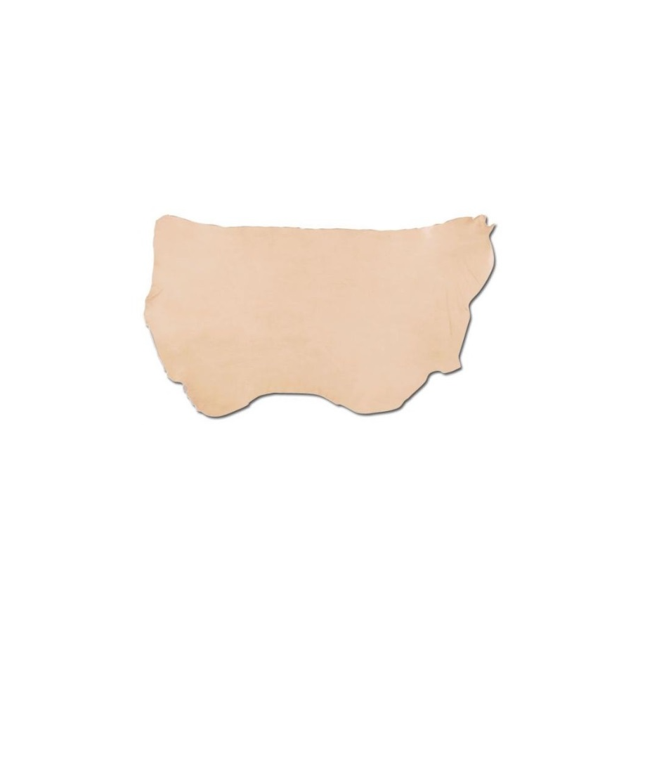 Piele tabacita vegetal/ ulei/ crom Tandy Leather