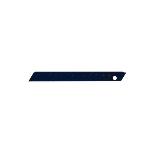 BA-52P Set 50 lame cutter segmentate negre subtiri de tip A-9mm, NT Cutter