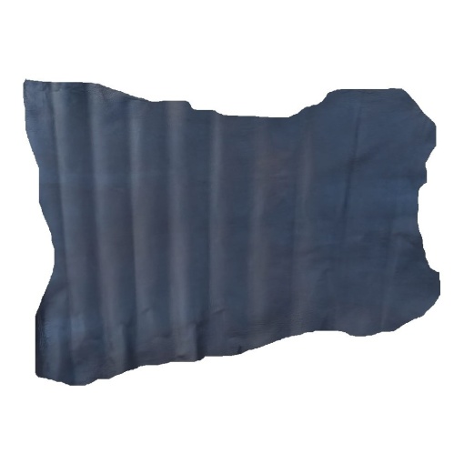 STR 9 Piele nappa stretch pentru proiecte mici, albastru
