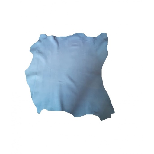 NAP 07 Piele Nappa pentru proiecte mici, albastru deschis