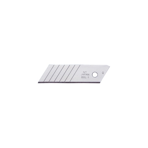BSL-11P Set 10 lame cutter segmentate scurte de tip L- 18 MM, NT Cutter