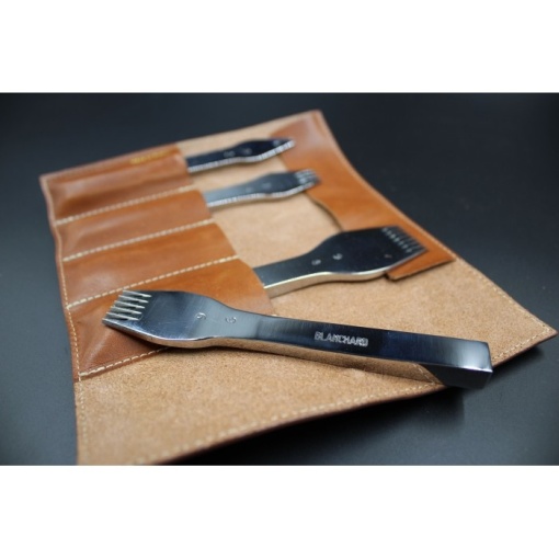 Kit 3 dalti - 2.70 mm intre dinti - Vergez Blanchard