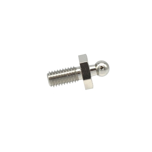 Parte inferioara surub nichelat M5 - 10 mm pentru sisteme de fixare LOXX