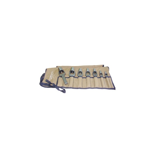 Set preducele rotunde pielarie in metric CS Osborne SUA