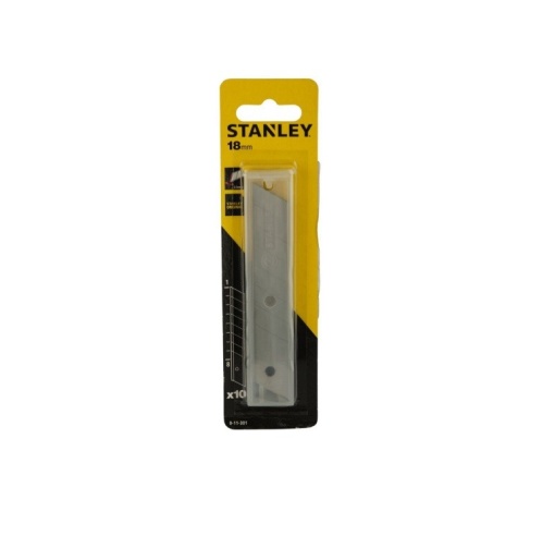 2-11-301 Set 5 lame cutter segmentate 18 mm, Stanley