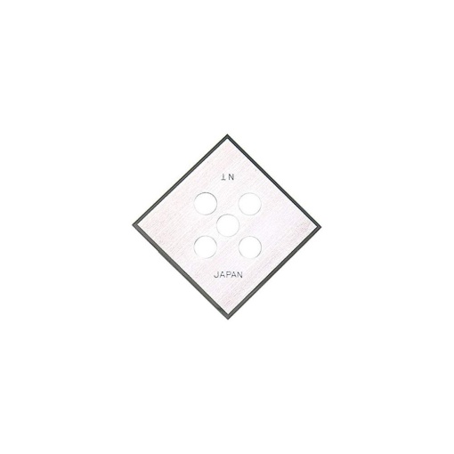 BMC-45P Set 2 lame cutter taiere passepartout, NT Cutter
