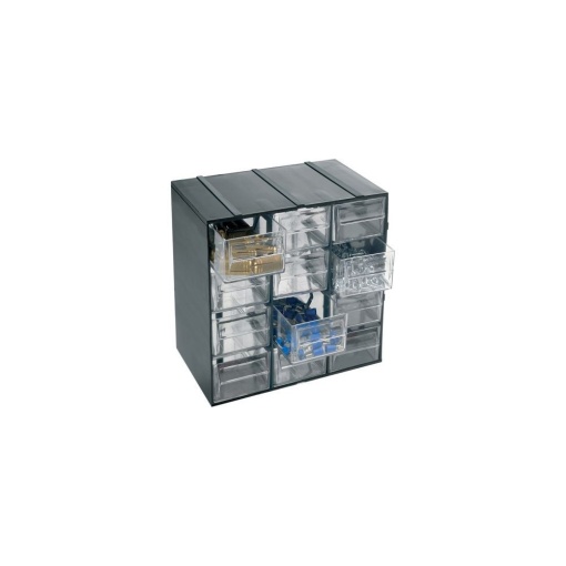 Hobby-12 Modul cutii /sertare transparente 190x142x228 mm