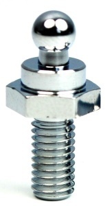 Parte inferioara surub inaltat M5 - 10 mm pentru sisteme de fixare LOXX, diverse finisaje