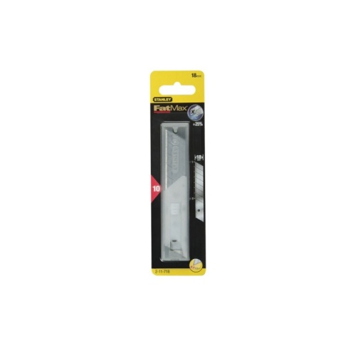 2-11-718 Set 10 lame cutter segmentate 18 mm FatMax, Stanley