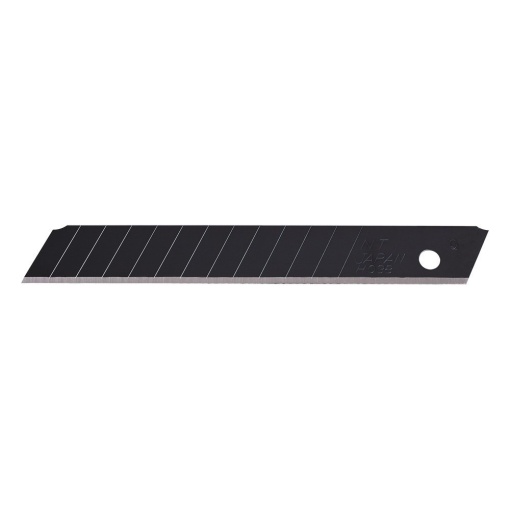 BH23P Set 10 lame cutter segmentate negre de tip H-12.3mm, NT Cutter