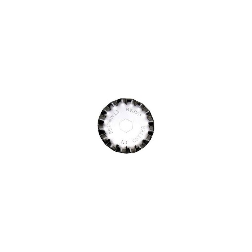 BW-28P Set 2 lame 28 mm cu taiere ondulata pentru cutter circular, NT Cutter