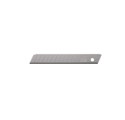 BH2P Set 10 lame cutter segmentate negre de tip H- 12.3 mm, NT Cutter