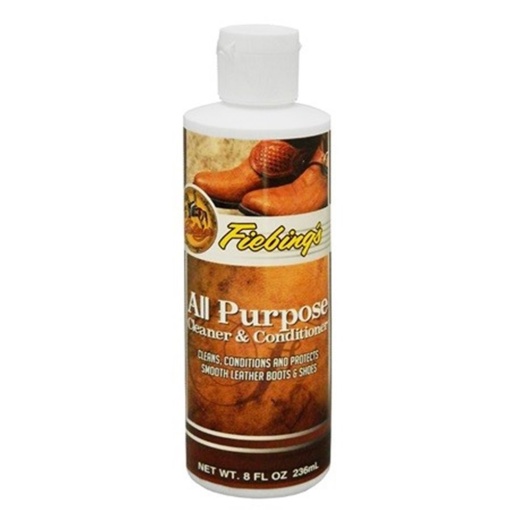 Balsam si detergent piele universal Fiebings.