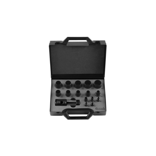 Set 15 preducele profesionale pentru piele/cauciuc dimensiune ˜ 2 - 30 mm