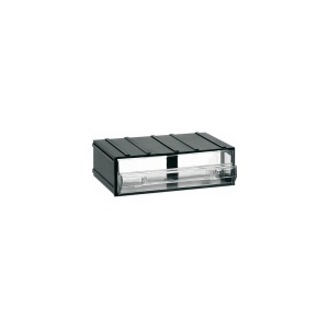 414 Cutie cu sertar transparent 192x148x63mm