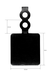 Accesoriu husa/telefon mobil pentru sistem prindere LOXX, Silver - Img 2
