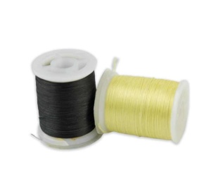 Ata de cusut din kevlar 0.5 mm, culoare negru - KEVFIRE 1500 ml, Hicoman - Img 5