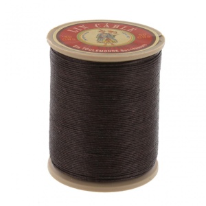 Ata de cusut piele din in cerat Fil Au Chinois WAX LINEN RETORS N°40 0,50 mm x 25 ml - Img 26
