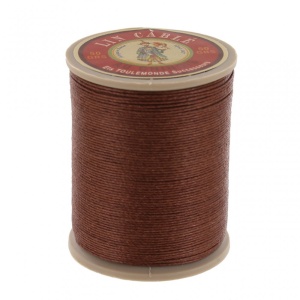 Ata de cusut piele Fil Au Chinois CABLE LINEN N°832 - 0.43mm grosime - Img 9