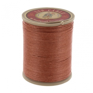 Ata de cusut piele Fil Au Chinois CABLE LINEN N°832 - 0.43mm grosime - Img 12