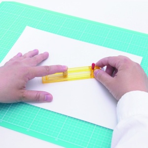 C-400P Cutter compas pentru taiere cercuri 2 – 15cm, NT Cutter - Img 9