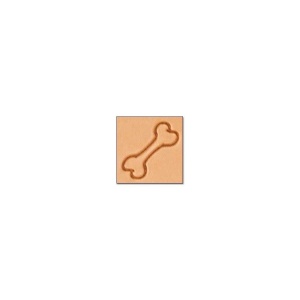 Cap de stanta de embosare 2D Craftool Mini, model os (Bone) - Tandy Leather 8837-00 - Img 2