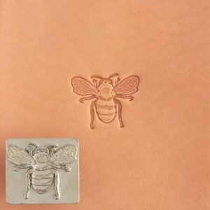 Cap de stanta de embosare 3D Craftool, model albina (Bee) - Tandy Leather 8465-00