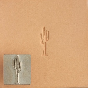 Cap de stanta de embosare 3D Craftool, model cactus (Cactus) - Tandy Leather 8467-00