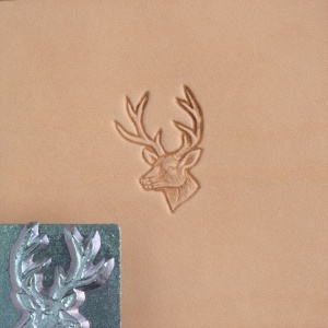 Cap de stanta de embosare 3D Craftool, model cerb cu coada alba (Whitetail Deer) - Tandy Leather 88437-00