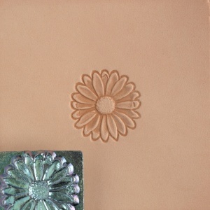 Cap de stanta de embosare 3D Craftool, model floarea-soarelui (Sunflower) - Tandy Leather 88492-00