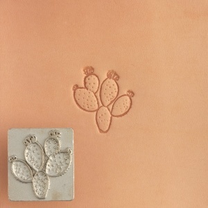 Cap de stanta de embosare 3D Craftool, model smochin de cactus (Prickly Pear) - Tandy Leather 8468-00