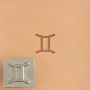 Cap de stanta de embosare 3D Craftool, model zodiac scorpion (Scorpio) - Tandy Leather 8464-08 - Img 5