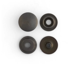 Capse Line 20 (cap 11 mm), set 10 buc, diverse finisaje - Tandy Leather - Img 4