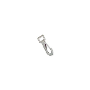 Carabina Saddle Snap nichelata pentru curele de 25 mm - Tandy Leather 1159-02 - Img 4