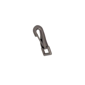Carabina tip Chap Snap pentru curele 13 mm si 19 mm, finisaje antichizate si gunmetal - Tandy Leather - imagine 5