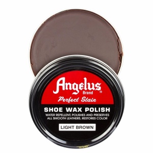 Ceara pentru incaltaminte din piele naturala Angelus Shoe Wax Polish (88 ml) - Img 6