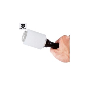 Ciocan profesional pentru pielarie Wuta 350g cu maner ergonomic din lemn - Img 7