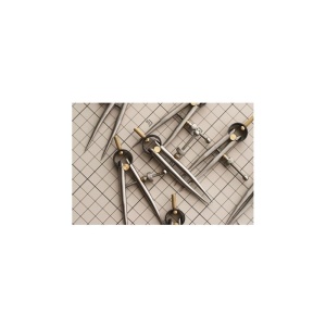 Compas pentru pielarie Wuta, 104 mm, otel inoxidabil si alama - Img 12